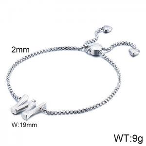 Stainless Steel Bracelet(women) - KB123938-KFC
