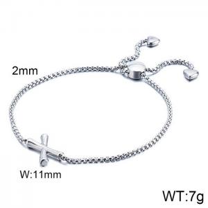 Stainless Steel Bracelet(women) - KB123939-KFC