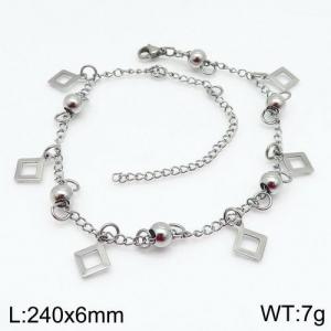 Stainless Steel Bracelet(women) - KB124240-TOM
