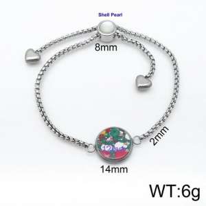 Stainless Steel Special Bracelet - KB124515-Z