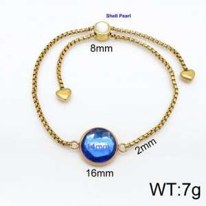 Stainless Steel Special Bracelet - KB124539-Z