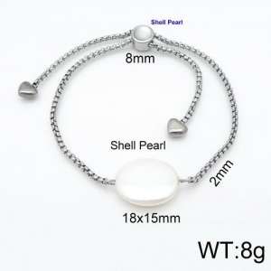 Stainless Steel Special Bracelet - KB124546-Z