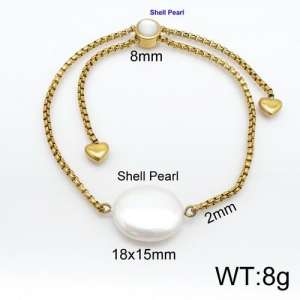 Stainless Steel Special Bracelet - KB124547-Z