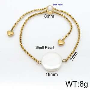 Stainless Steel Special Bracelet - KB124549-Z