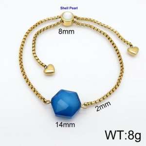 Stainless Steel Special Bracelet - KB124556-Z