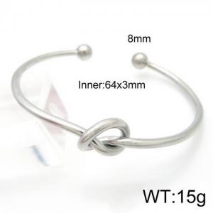 Stainless Steel Bangle - KB125107-Z