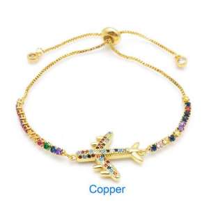 Copper Bracelet - KB125523-XS
