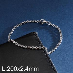 Stainless Steel Bracelet(women) - KB126613-Z