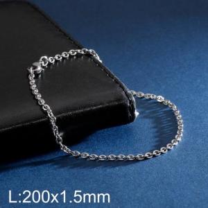Stainless Steel Bracelet(women) - KB126614-Z