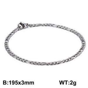Stainless Steel Bracelet(women) - KB126626-Z