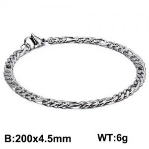 Stainless Steel Bracelet(Men) - KB126628-Z