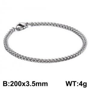 Stainless Steel Bracelet(women) - KB126665-Z