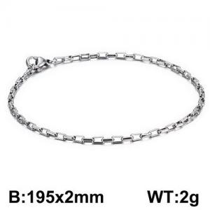 Stainless Steel Bracelet(women) - KB126672-Z