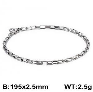 Stainless Steel Bracelet(women) - KB126673-Z