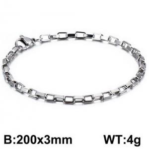 Stainless Steel Bracelet(women) - KB126676-Z