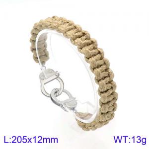 Stainless Steel Special Bracelet - KB127149-Z