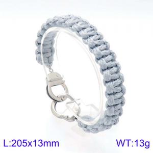 Stainless Steel Special Bracelet - KB127154-Z