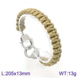 Stainless Steel Special Bracelet - KB127155-Z