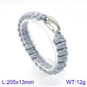 Stainless Steel Special Bracelet - KB127165-Z