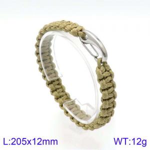 Stainless Steel Special Bracelet - KB127168-Z