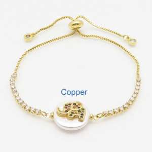 Copper Bracelet - KB127885-YJ