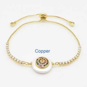 Copper Bracelet - KB127887-YJ