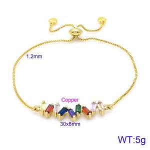 Copper Bracelet - KB128176-Z