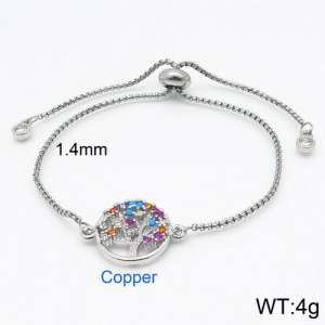 Copper Bracelet - KB128419-KJ