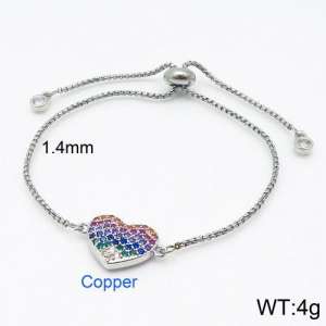 Copper Bracelet - KB128436-KJ