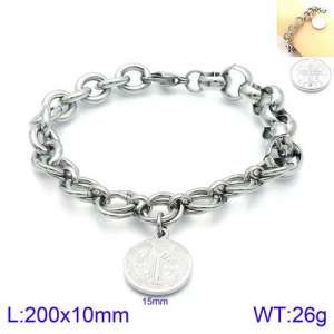 Stainless Steel Bracelet(women) - KB129271-Z