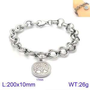 Stainless Steel Bracelet(women) - KB129272-Z