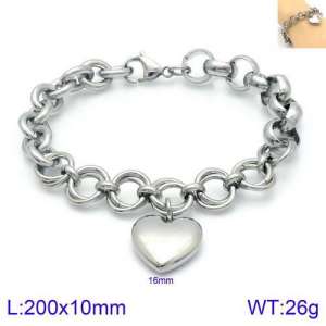 Stainless Steel Bracelet(women) - KB129273-Z