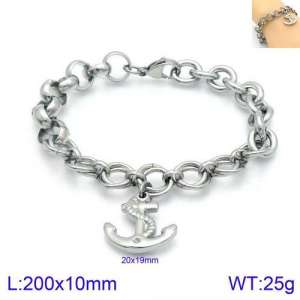 Stainless Steel Bracelet(women) - KB129274-Z
