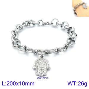 Stainless Steel Bracelet(women) - KB129275-Z