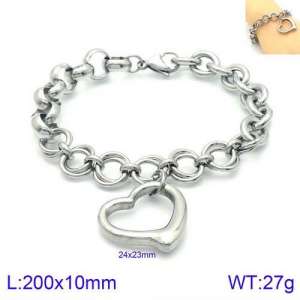 Stainless Steel Bracelet(women) - KB129277-Z