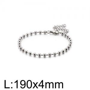 Stainless Steel Bracelet(women) - KB129846-Z