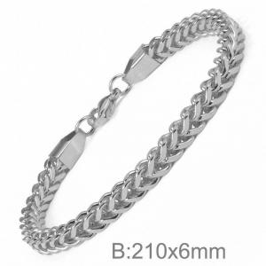 Stainless Steel Bracelet(Men) - KB129858-Z