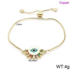 Copper Bracelet - KB130144-Z