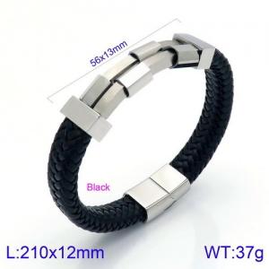 Leather Bracelet - KB130217-KFC