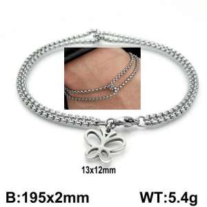 Stainless Steel Bracelet(women) - KB130334-Z
