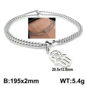 Stainless Steel Bracelet(women) - KB130335-Z