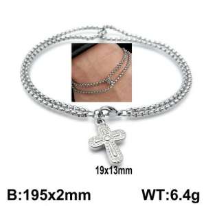 Stainless Steel Bracelet(women) - KB130336-Z