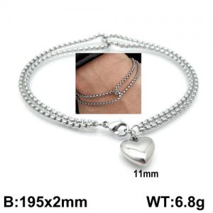 Stainless Steel Bracelet(women) - KB130338-Z