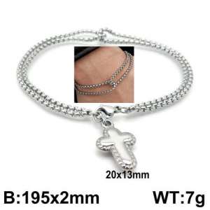 Stainless Steel Bracelet(women) - KB130340-Z