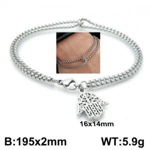Stainless Steel Bracelet(women) - KB130341-Z