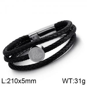 Leather Bracelet - KB130520-KFC