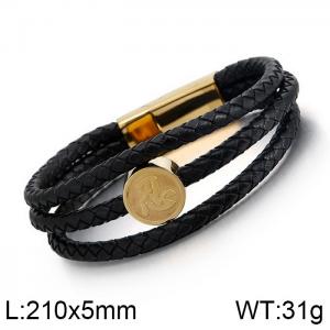 Leather Bracelet - KB130521-KFC