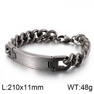 Stainless Steel Bracelet(Men) - KB130554-KFC