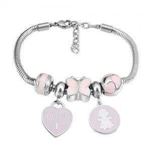 Stainless Steel Bracelet(women) - KB131799-PA