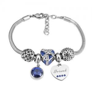 Stainless Steel Bracelet(women) - KB131807-PA